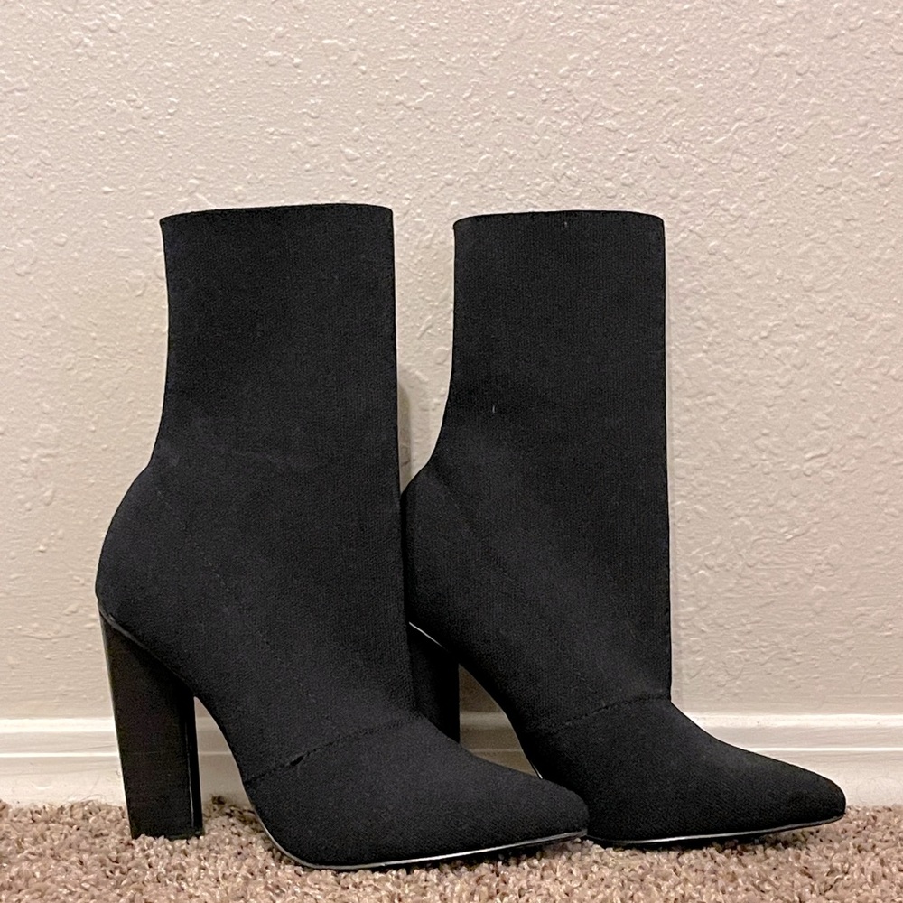 Spandex like sock booties